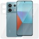Set 2 folii SILKASE pentru Xiaomi Redmi Note 13 Pro, protectie telefon, silicon regenerabil (SILKASE, Set Folii Lucioase) by www.silkase.ro Set 2 folii SILKASE pentru Xiaomi Redmi Note 13 Pro, protectie telefon, silicon regenerabil (Redmi Note 13 Pro, F6456) by www.silkase.ro