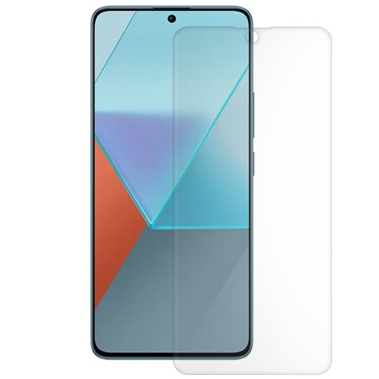 Folie mata SILKASE pentru Xiaomi Redmi Note 13 Pro, protectie ecran, silicon (SILKASE, Folie Silicon Fata Mata) by www.silkase.ro Folie mata SILKASE pentru Xiaomi Redmi Note 13 Pro, protectie ecran, silicon (Redmi Note 13 Pro, F6457) by www.silkase.ro