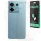 Folie spate mata SILKASE pentru Xiaomi Redmi Note 13 Pro, protectie spate, silicon (Redmi Note 13 Pro, F6458) by www.silkase.ro