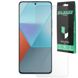 Folie mata SILKASE pentru Xiaomi Redmi Note 13, protectie ecran, silicon