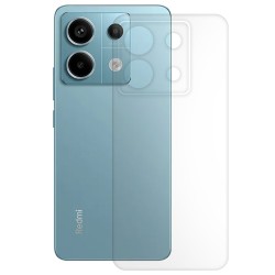 Folie spate mata SILKASE pentru Xiaomi Redmi Note 13, protectie spate, silicon