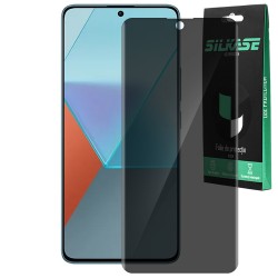 Folie privacy SILKASE pentru Xiaomi Redmi Note 13, protectie ecran, silicon