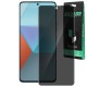 Folie privacy SILKASE pentru Xiaomi Redmi Note 13, protectie ecran, silicon (SILKASE, Folie Silicon Privacy) by www.silkase.ro Folie privacy SILKASE pentru Xiaomi Redmi Note 13, protectie ecran, silicon (Redmi Note 13 4G, F6452) by www.silkase.ro