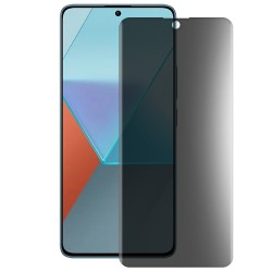 Folie privacy mata SILKASE pentru Xiaomi Redmi Note 13, protectie ecran, silicon