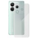 Folie spate SILKASE pentru Xiaomi Redmi Note 14 5G, protectie spate, silicon regenerabil (Redmi Note 14, F7523) by www.silkase.ro