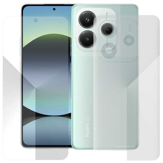 Set 2 folii SILKASE pentru Xiaomi Redmi Note 14 5G, protectie telefon, silicon regenerabil (SILKASE, Redmi Note 14) by www.silkase.ro Set 2 folii SILKASE pentru Xiaomi Redmi Note 14 5G, protectie telefon, silicon regenerabil (Redmi Note 14 5G, F7524) by www.silkase.ro
