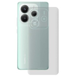 Folie spate mata SILKASE pentru Xiaomi Redmi Note 14 5G, protectie spate, silicon