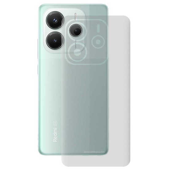 Folie spate mata SILKASE pentru Xiaomi Redmi Note 14 5G, protectie spate, silicon (SILKASE, Redmi Note 14) by www.silkase.ro Folie spate mata SILKASE pentru Xiaomi Redmi Note 14 5G, protectie spate, silicon (Redmi Note 14, F7526) by www.silkase.ro