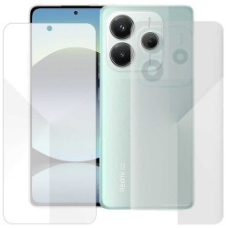 Set 2 folii mate SILKASE pentru Xiaomi Redmi Note 14 5G, protectie telefon, silicon