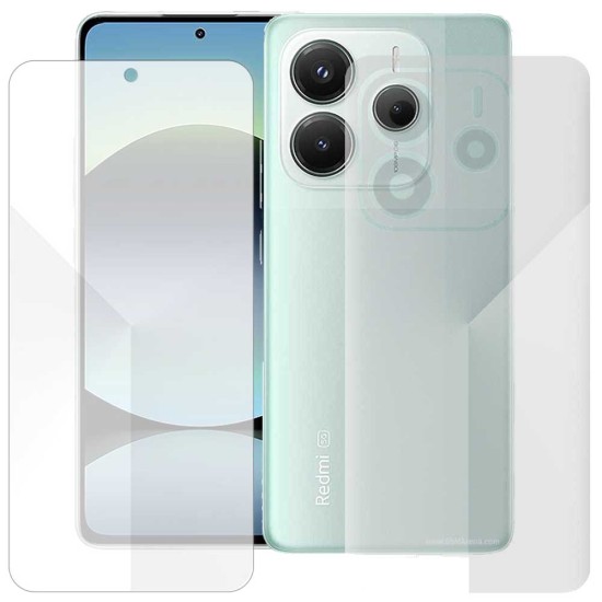 Set 2 folii mate SILKASE pentru Xiaomi Redmi Note 14 5G, protectie telefon, silicon (SILKASE, Redmi Note 14) by www.silkase.ro Set 2 folii mate SILKASE pentru Xiaomi Redmi Note 14 5G, protectie telefon, silicon (Redmi Note 14 Pro, F7527) by www.silkase.ro