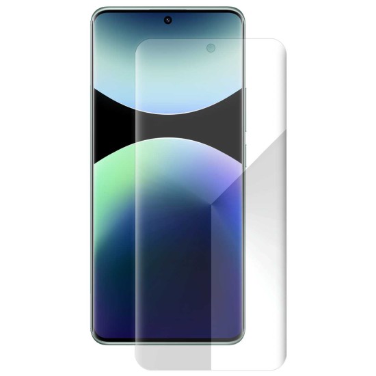 Folie SILKASE pentru Xiaomi Redmi Note 14 Pro, protectie ecran, silicon regenerabil (Redmi Note 14 Pro, F7530) by www.silkase.ro