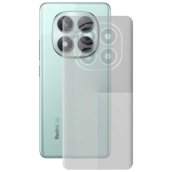 Folie spate SILKASE pentru Xiaomi Redmi Note 14 Pro, protectie spate, silicon regenerabil