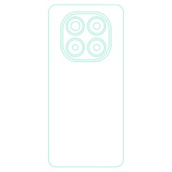 Folie spate SILKASE pentru Xiaomi Redmi Note 14 Pro, protectie spate, silicon regenerabil Folie spate SILKASE pentru Xiaomi Redmi Note 14 Pro, protectie spate, silicon regenerabil