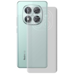 Folie spate mata SILKASE pentru Xiaomi Redmi Note 14 Pro, protectie spate, silicon