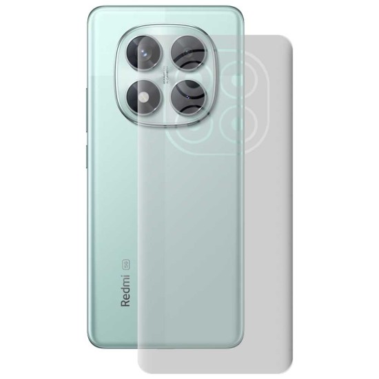Folie spate mata SILKASE pentru Xiaomi Redmi Note 14 Pro, protectie spate, silicon (Redmi Note 14 Pro, F7534) by www.silkase.ro