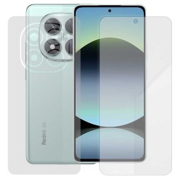 Set 2 folii mate SILKASE pentru Xiaomi Redmi Note 14 Pro, protectie telefon, silicon