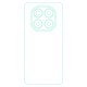 Folie spate mata SILKASE pentru Xiaomi Redmi Note 14 Pro, protectie spate, silicon (Redmi Note 14 Pro, F7534) by www.silkase.ro