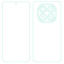 Set 2 folii mate SILKASE pentru Xiaomi Redmi Note 14 Pro, protectie telefon, silicon Set 2 folii mate SILKASE pentru Xiaomi Redmi Note 14 Pro, protectie telefon, silicon