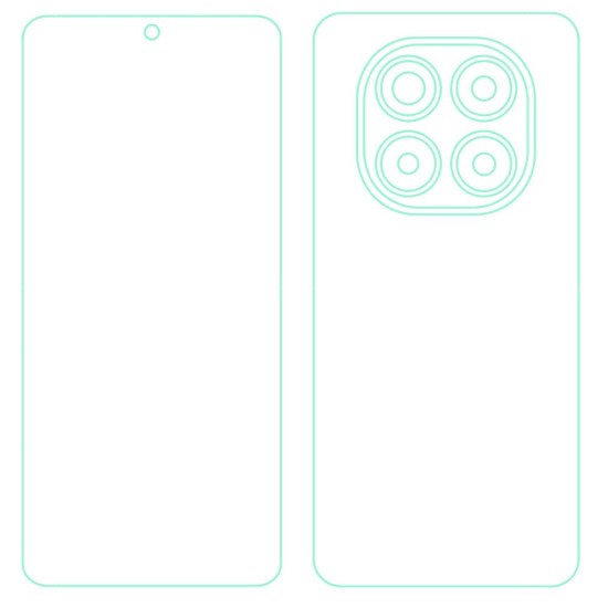 Set 2 folii mate SILKASE pentru Xiaomi Redmi Note 14 Pro, protectie telefon, silicon (SILKASE, Set Folii Mate) by www.silkase.ro Set 2 folii mate SILKASE pentru Xiaomi Redmi Note 14 Pro, protectie telefon, silicon (Redmi Note 14 Pro, F7535) by www.silkase.ro