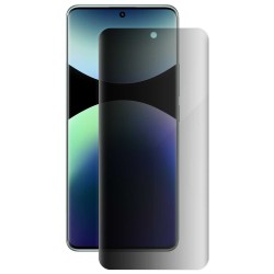 Folie privacy mata SILKASE pentru Xiaomi Redmi Note 14 Pro, protectie ecran, silicon