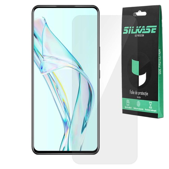 Folie SILKASE pentru ZTE Axon 30 5G, protectie ecran, silicon regenerabil (Axon 30 5G, F7159) by www.silkase.ro
