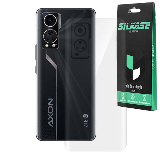 Folie spate SILKASE pentru ZTE Axon 30 5G, protectie spate, silicon regenerabil (Axon 30 5G, F7160) by www.silkase.ro