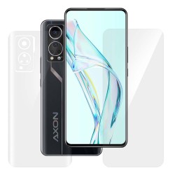 Set 2 folii SILKASE pentru ZTE Axon 30 5G, protectie telefon, silicon regenerabil
