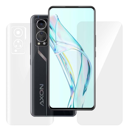 Set 2 folii SILKASE pentru ZTE Axon 30 5G, protectie telefon, silicon regenerabil (SILKASE, Accesorii ZTE) by www.silkase.ro Set 2 folii SILKASE pentru ZTE Axon 30 5G, protectie telefon, silicon regenerabil (Axon 30 5G, F7161) by www.silkase.ro