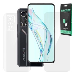Set 2 folii SILKASE pentru ZTE Axon 30 5G, protectie telefon, silicon regenerabil