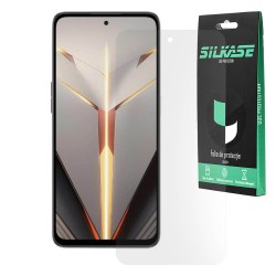 Folie mata SILKASE pentru ZTE Nubia Neo 2, protectie ecran, silicon Folie mata SILKASE pentru ZTE Nubia Neo 2, protectie ecran, silicon