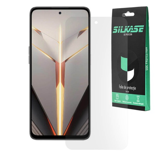Folie mata SILKASE pentru ZTE Nubia Neo 2, protectie ecran, silicon (SILKASE, Accesorii ZTE) by www.silkase.ro Folie mata SILKASE pentru ZTE Nubia Neo 2, protectie ecran, silicon (Nubia Neo 2, F7353) by www.silkase.ro