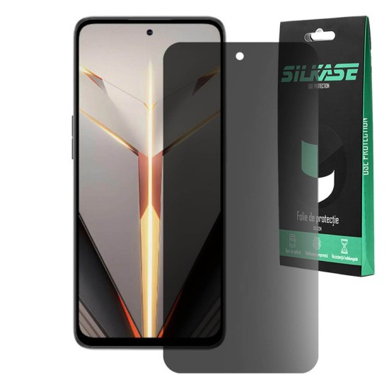 Folie privacy mata SILKASE pentru ZTE Nubia Neo 2, protectie ecran, silicon (SILKASE, Accesorii ZTE) by www.silkase.ro Folie privacy mata SILKASE pentru ZTE Nubia Neo 2, protectie ecran, silicon (Nubia Neo 2, F7355) by www.silkase.ro