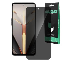 Folie privacy SILKASE pentru ZTE Nubia Neo 2, protectie ecran, silicon Folie privacy SILKASE pentru ZTE Nubia Neo 2, protectie ecran, silicon