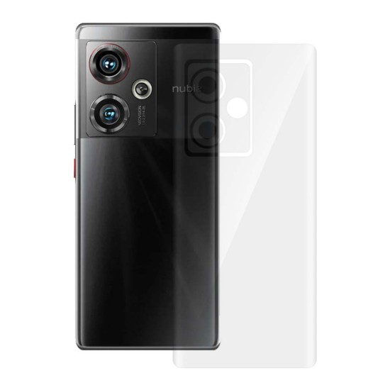 Folie spate SILKASE pentru ZTE Nubia Z50, protectie spate, silicon regenerabil (SILKASE, Accesorii ZTE) by www.silkase.ro Folie spate SILKASE pentru ZTE Nubia Z50, protectie spate, silicon regenerabil (Nubia Z50, F7163) by www.silkase.ro