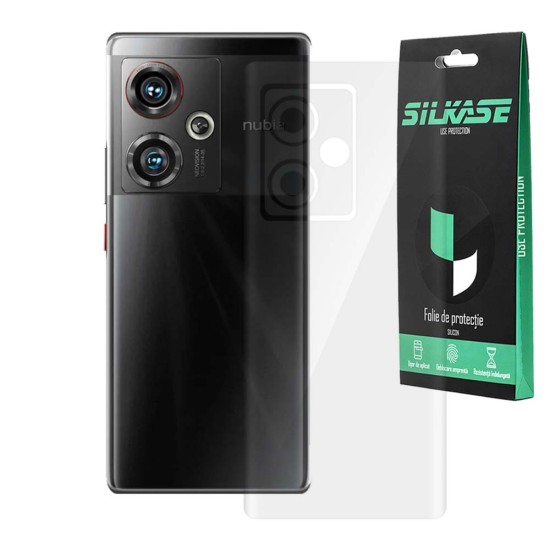 Folie spate SILKASE pentru ZTE Nubia Z50, protectie spate, silicon regenerabil (SILKASE, Accesorii ZTE) by www.silkase.ro Folie spate SILKASE pentru ZTE Nubia Z50, protectie spate, silicon regenerabil (Nubia Z50, F7163) by www.silkase.ro