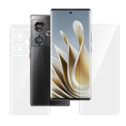 Set 2 folii SILKASE pentru ZTE Nubia Z50, protectie telefon, silicon regenerabil