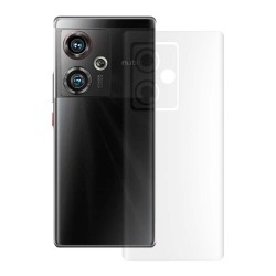 Folie spate mata SILKASE pentru ZTE Nubia Z50, protectie spate, silicon