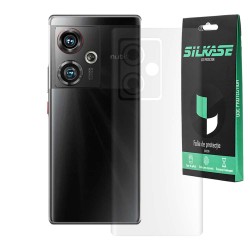 Folie spate mata SILKASE pentru ZTE Nubia Z50, protectie spate, silicon