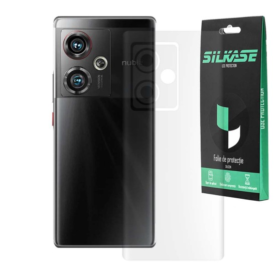 Folie spate mata SILKASE pentru ZTE Nubia Z50, protectie spate, silicon (SILKASE, Accesorii ZTE) by www.silkase.ro Folie spate mata SILKASE pentru ZTE Nubia Z50, protectie spate, silicon (Nubia Z50, F7166) by www.silkase.ro