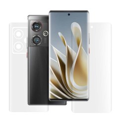 Set 2 folii mate SILKASE pentru ZTE Nubia Z50, protectie telefon, silicon