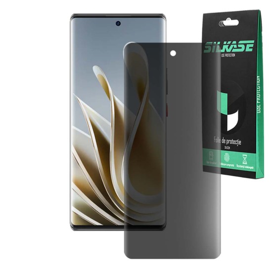 Folie privacy mata SILKASE pentru ZTE Nubia Z50, protectie ecran, silicon (SILKASE, Accesorii ZTE) by www.silkase.ro Folie privacy mata SILKASE pentru ZTE Nubia Z50, protectie ecran, silicon (Nubia Z50, F7169) by www.silkase.ro