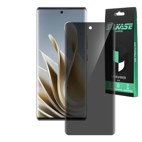Folie privacy SILKASE pentru ZTE Nubia Z50, protectie ecran, silicon (SILKASE, Accesorii ZTE) by www.silkase.ro Folie privacy SILKASE pentru ZTE Nubia Z50, protectie ecran, silicon (Nubia Z50, F7168) by www.silkase.ro