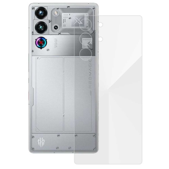 Folie spate SILKASE pentru ZTE nubia RedMagic 10 Pro, protectie spate, silicon regenerabil (SILKASE, Accesorii ZTE) by www.silkase.ro Folie spate SILKASE pentru ZTE nubia RedMagic 10 Pro, protectie spate, silicon regenerabil (Nubia RedMagic 10 Pro, F7669) by www.silkase.ro