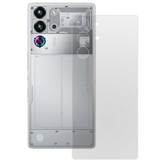 Folie spate mata SILKASE pentru ZTE nubia RedMagic 10 Pro, protectie spate, silicon (SILKASE, Accesorii ZTE) by www.silkase.ro Folie spate mata SILKASE pentru ZTE nubia RedMagic 10 Pro, protectie spate, silicon (Nubia RedMagic 10 Pro, F7672) by www.silkase.ro