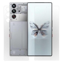 Set 2 folii mate SILKASE pentru ZTE nubia RedMagic 10 Pro, protectie telefon, silicon