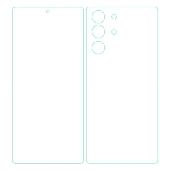 Set 2 folii mate SILKASE pentru ZTE nubia RedMagic 10 Pro, protectie telefon, silicon (SILKASE, Accesorii ZTE) by www.silkase.ro Set 2 folii mate SILKASE pentru ZTE nubia RedMagic 10 Pro, protectie telefon, silicon (Nubia RedMagic 10 Pro, F7673) by www.silkase.ro