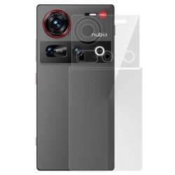 Folie spate SILKASE pentru ZTE nubia Z70 Ultra, protectie spate, silicon regenerabil
