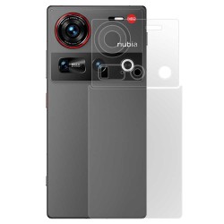 Folie spate mata SILKASE pentru ZTE nubia Z70 Ultra, protectie spate, silicon
