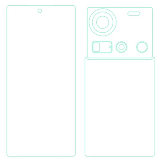 Set 2 folii mate SILKASE pentru ZTE nubia Z70 Ultra, protectie telefon, silicon (SILKASE, Accesorii ZTE) by www.silkase.ro Set 2 folii mate SILKASE pentru ZTE nubia Z70 Ultra, protectie telefon, silicon (Nubia Z70 Ultra, F7665) by www.silkase.ro