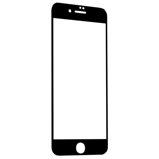 Folie sticla curbata compatibila cu iPhone 8/SE 2, SILKASE, FullGlue, FullCover, tempered glass 9H,negru lucios (SILKASE, iPhone 7) by www.silkase.ro Folie sticla curbata compatibila cu iPhone 8/SE 2, SILKASE, FullGlue, FullCover, tempered glass 9H,negru lucios (iPhone 7, F1300) by www.silkase.ro